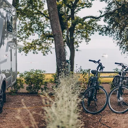 Maistra Valkanela Pitches Campingplatz Funtana