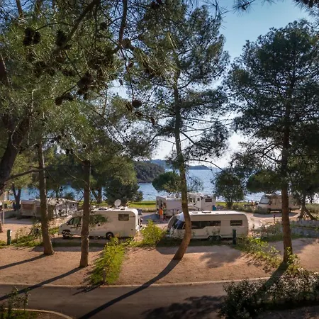 Campingplatz Maistra Valkanela Pitches Funtana