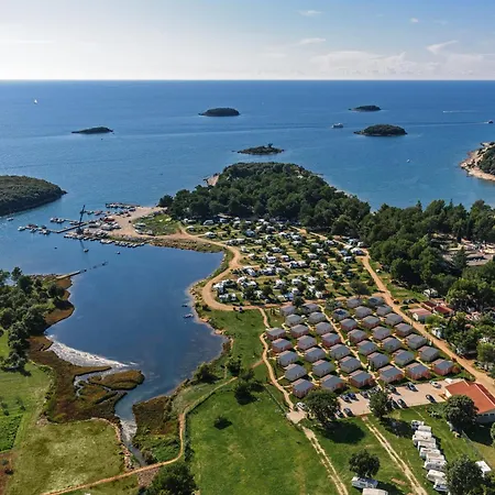 Maistra Valkanela Pitches Campingplatz Funtana