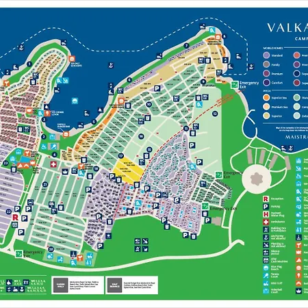 Kemping Maistra Valkanela Pitches
